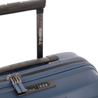 Малый чемодан Travelite Mooby ручная кладь на 39 л весом 2,3 кг Синий