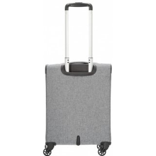 Малый чемодан Travelite Nida Anthracite ручная кладь на 35 л весом 2,3 кг Серый