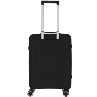 Малый чемодан Travelite Orbita ручная кладь на 37 л весом 2,3 кг из полипропилена Черный