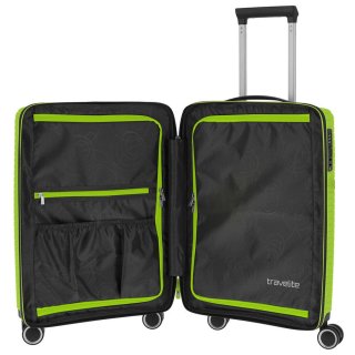 Малый чемодан Travelite Orbita ручная кладь на 37 л весом 2,3 кг из полипропилена Салатовый
