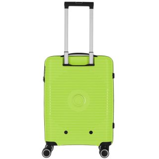 Малый чемодан Travelite Orbita ручная кладь на 37 л весом 2,3 кг из полипропилена Салатовый