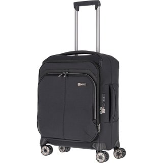 Малый чемодан Travelite Priima для ручной клади на 34/39 л весом 2,3 кг Черный