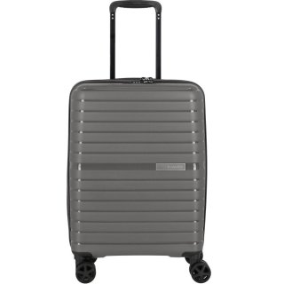 Малый чемодан Travelite Trient ручная кладь на 36 л весом 2,4 кг из полипропилена Антрацит