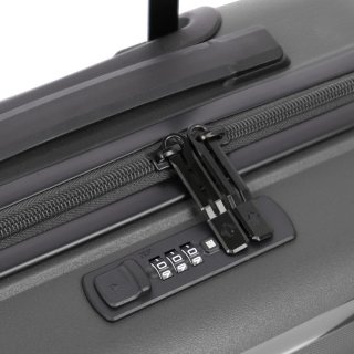 Малый чемодан Travelite Trient ручная кладь на 36 л весом 2,4 кг из полипропилена Антрацит