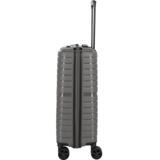 Малый чемодан Travelite Trient ручная кладь на 36 л весом 2,4 кг из полипропилена Антрацит