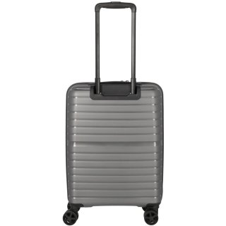 Малый чемодан Travelite Trient ручная кладь на 36 л весом 2,4 кг из полипропилена Антрацит