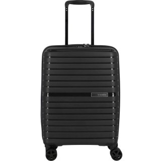 Малый чемодан Travelite Trient ручная кладь на 36 л весом 2,4 кг из полипропилена Черный