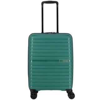Малый чемодан Travelite Trient ручная кладь на 36 л весом 2,4 кг из полипропилена Зеленый