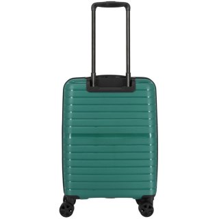 Малый чемодан Travelite Trient ручная кладь на 36 л весом 2,4 кг из полипропилена Зеленый