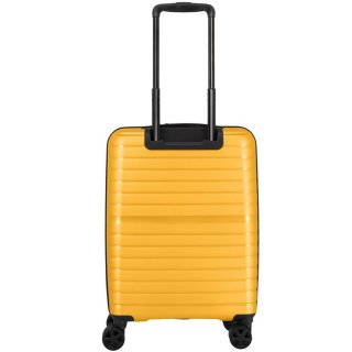 Малый чемодан Travelite Trient ручная кладь на 36 л весом 2,4 кг из полипропилена Желтый