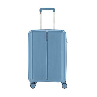 Мала валіза Travelite Vaka ручна поклажа на 33 л з поліпропілену Блакитний