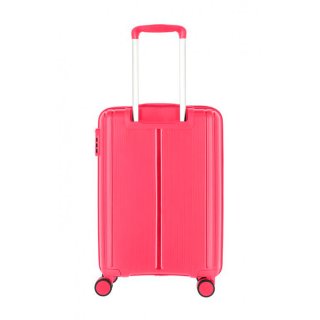 Малый чемодан Travelite Vaka ручная кладь на 33 л из полипропилена Красный