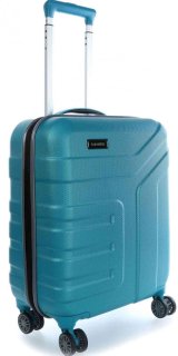 Малый чемодан Travelite Vector ручная кладь на 40 л весом 2,6 кг Голубой