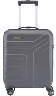 Мала валіза Travelite Vector ручна поклажа на 40 л вагою 2,6 кг Сірий