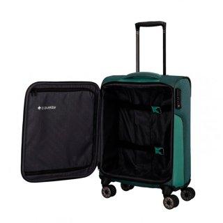 Малый чемодан Travelite Viia ручная кладь на 34 л весом 2,4 кг Зеленый