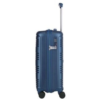 Малый чемодан Travelite ZENIT ручная кладь на 36 л весом 2,5 кг из полипропилена Синий