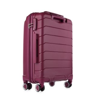 Малый чемодан VIF Denver ручная кладь – 40 л, 2,6 кг Бордовый