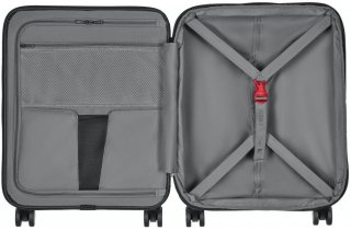 Малый чемодан Wenger BC Packer на 35/42 л из пластика Синий