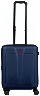 Малый чемодан Wenger BC Packer на 35/42 л из пластика Синий