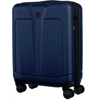 Малый чемодан Wenger BC Packer на 35/42 л из пластика Синий