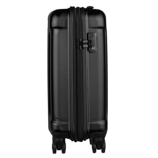 Малый чемодан Wenger Legacy ручная кладь на 39/44 л Черный