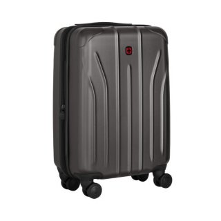 Малый чемодан Wenger Oryson на 33/43 л весом 2,9 кг из поликарбоната Серый