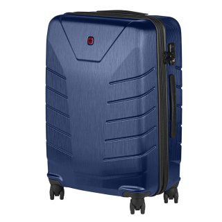 Малый чемодан Wenger Pegasus ручная кладь на 39/44 л из поликарбоната Синий