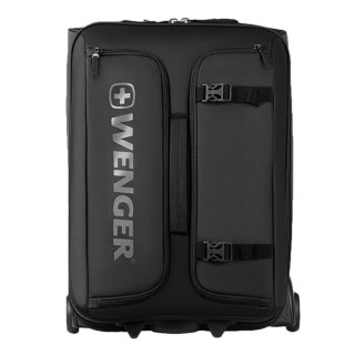 Малый чемодан Wenger XC Tryal 52 л из ткани Черный