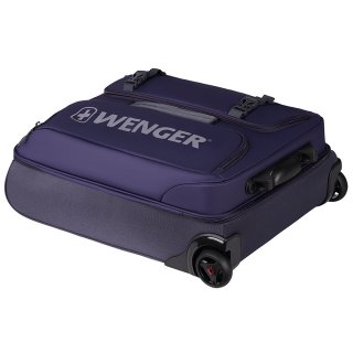 Малый чемодан Wenger XC Tryal 52 л из ткани Синий