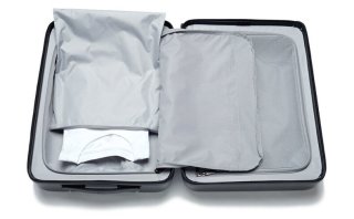 Малый чемодан Xiaomi Ninetygo Business Travel на 33 л из поликарбоната Белый