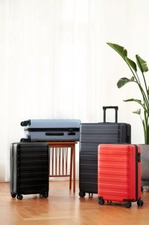 Мала валіза Xiaomi Ninetygo Business Travel на 33 л із полікарбонату Блакитний Мала валіза Xiaomi Ninetygo Business Travel на 33 л із полікарбонату Блакитний