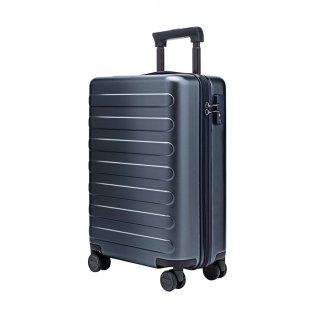 Малый чемодан Xiaomi Ninetygo Business Travel на 33 л из поликарбоната Темно-Синий