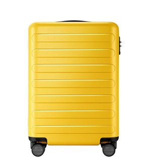 Малый чемодан Xiaomi Ninetygo Business Travel на 33 л из поликарбоната Желтый