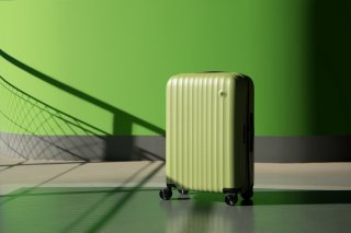 Малый чемодан Xiaomi Ninetygo Elbe – 36 л, 2,9 кг Зеленый