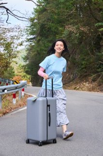 Малый чемодан Xiaomi Ninetygo HOBO – 36 л, 2,9 кг Серый