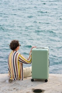 Малый чемодан Xiaomi Ninetygo HOBO – 36 л, 2,9 кг Зеленый
