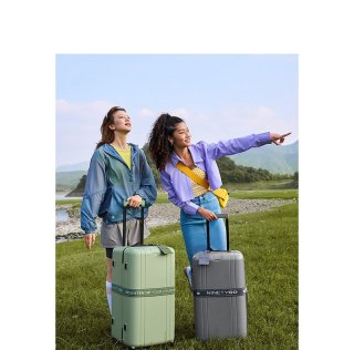 Малый чемодан Xiaomi Ninetygo HOBO – 36 л, 2,9 кг Зеленый