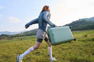 Малый чемодан Xiaomi Ninetygo HOBO – 36 л, 2,9 кг Зеленый