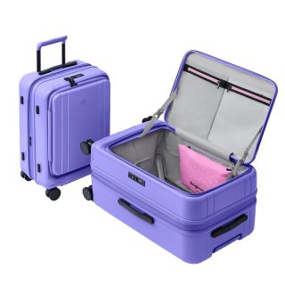 Мала валіза Xiaomi Ninetygo HOBO Pro – 36 л, 2,9 кг Фіолетова