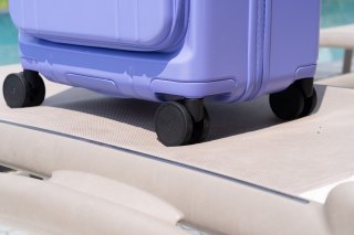 Мала валіза Xiaomi Ninetygo HOBO Pro – 36 л, 2,9 кг Фіолетова