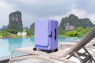 Мала валіза Xiaomi Ninetygo HOBO Pro – 36 л, 2,9 кг Фіолетова