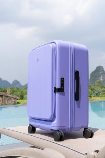 Мала валіза Xiaomi Ninetygo HOBO Pro – 36 л, 2,9 кг Фіолетова