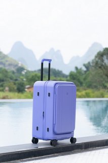 Мала валіза Xiaomi Ninetygo HOBO Pro – 36 л, 2,9 кг Фіолетова