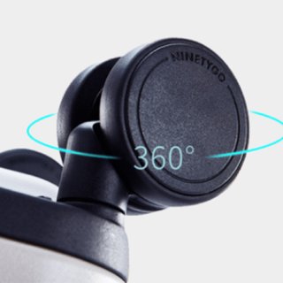 Малый чемодан Xiaomi Ninetygo Lightweight на 35 л из поликарбоната Черный