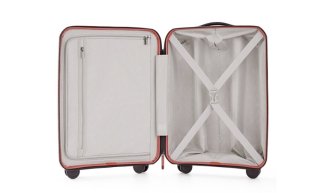 Малый чемодан Xiaomi Ninetygo Lightweight на 35 л из поликарбоната Черный