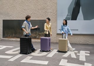 Мала валіза Xiaomi Ninetygo Rhine 2.0 – 38 л, 3,2 кг Чорна