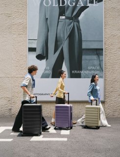 Мала валіза Xiaomi Ninetygo Rhine 2.0 – 38 л, 3,2 кг Чорна