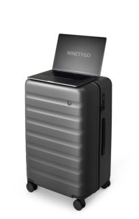 Мала валіза Xiaomi Ninetygo Rhine 2.0 – 38 л, 3,2 кг Сіра