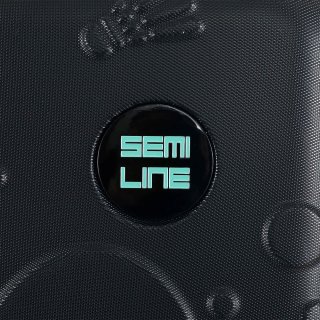 Мала дитяча валіза Semi Line – 34 л, 2,5 кг Чорна