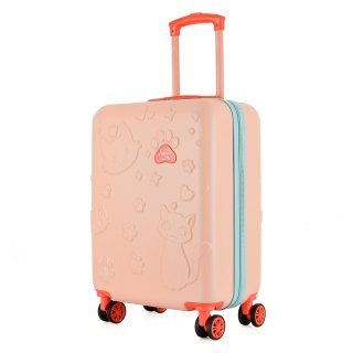 Малый детский чемодан Semi Line – 34 л, 2,5 кг Розовый